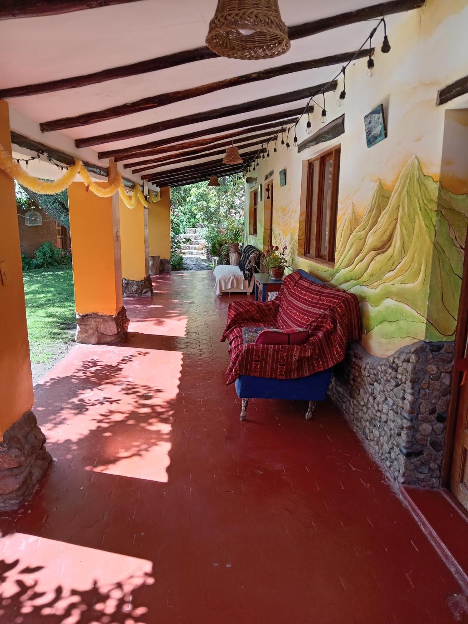 Ecolodge Ccatan Urubamba Exterior foto