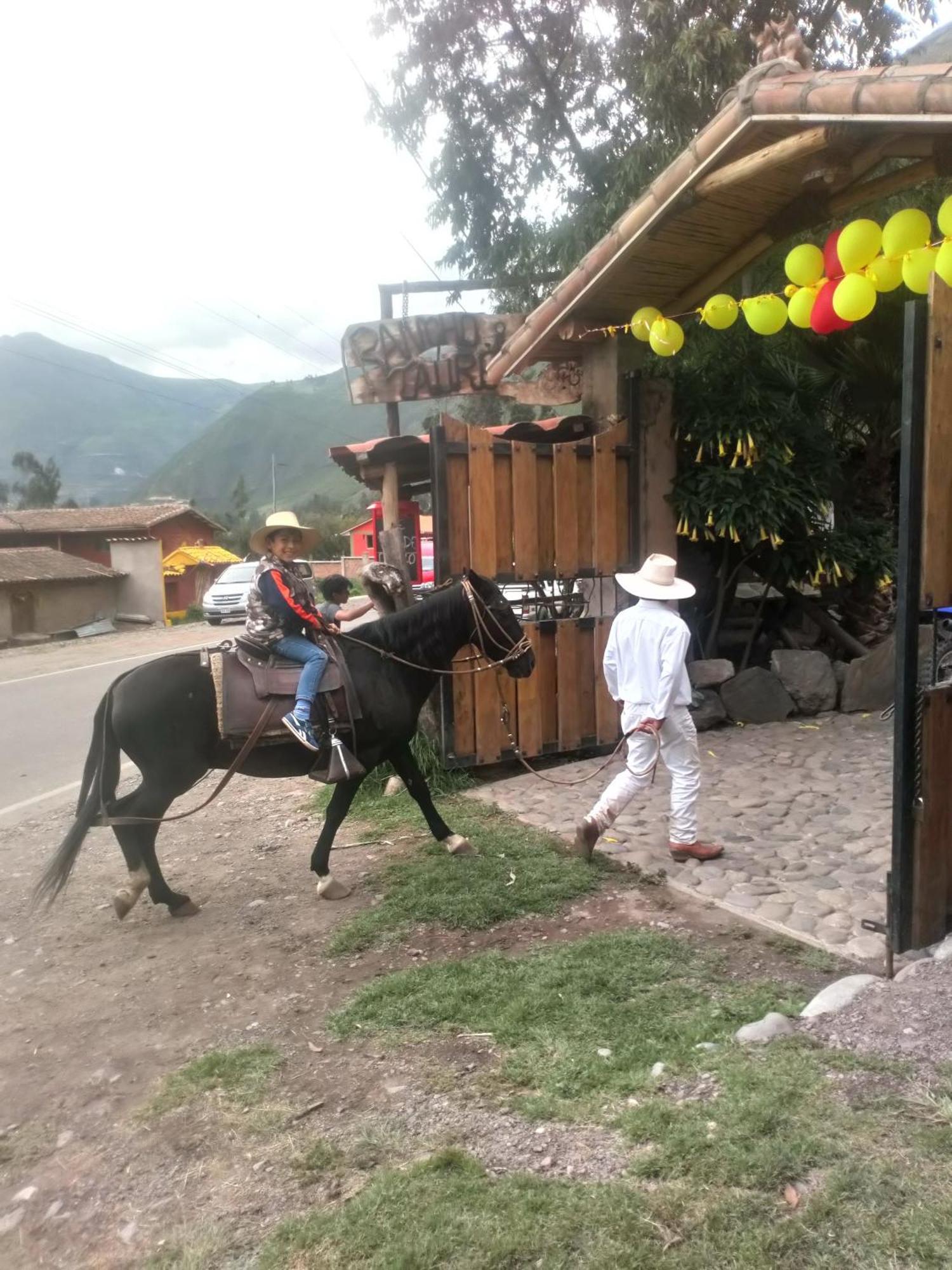 Ecolodge Ccatan Urubamba Exterior foto