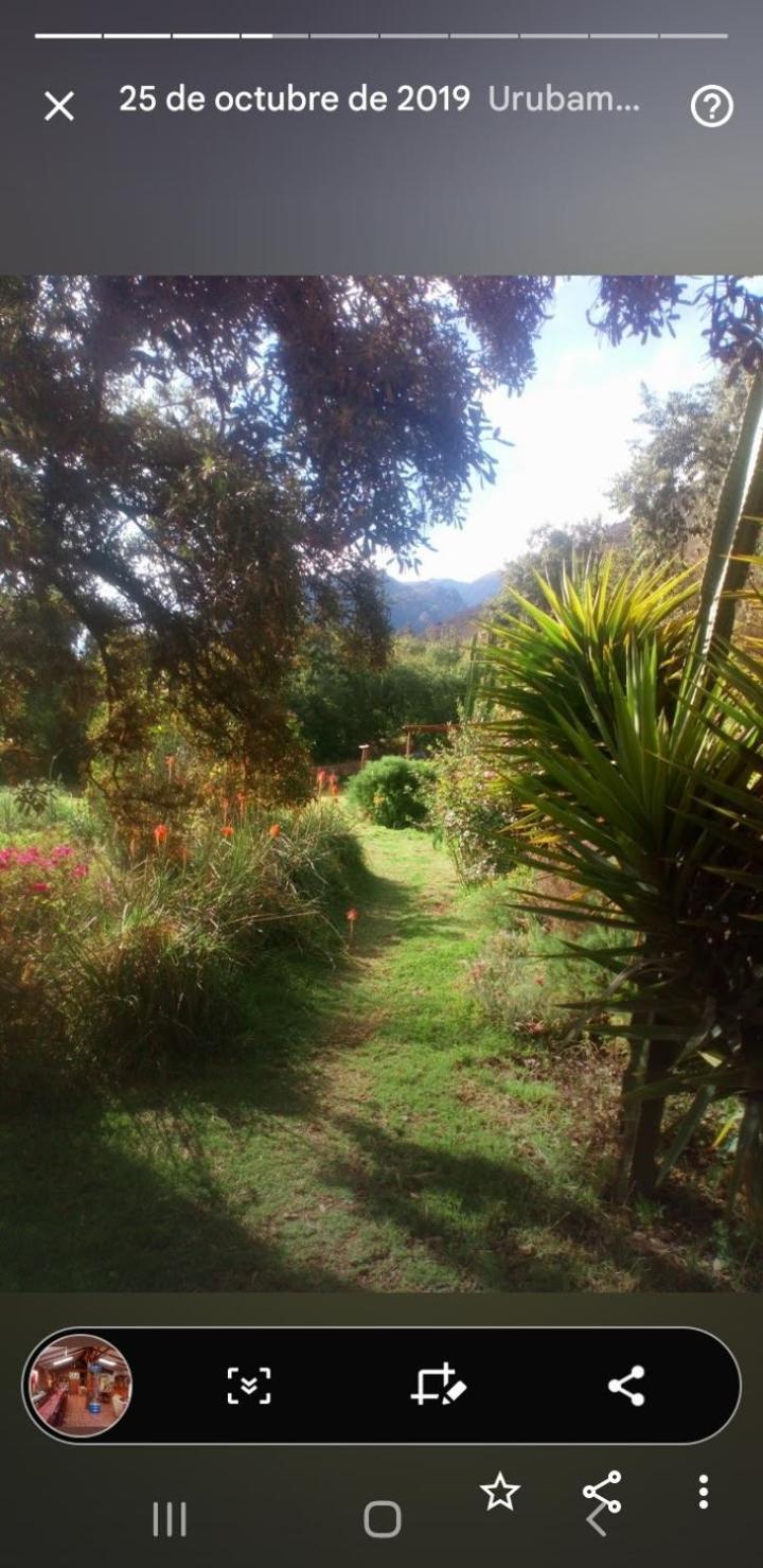 Ecolodge Ccatan Urubamba Exterior foto