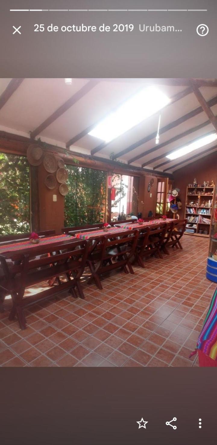 Ecolodge Ccatan Urubamba Exterior foto