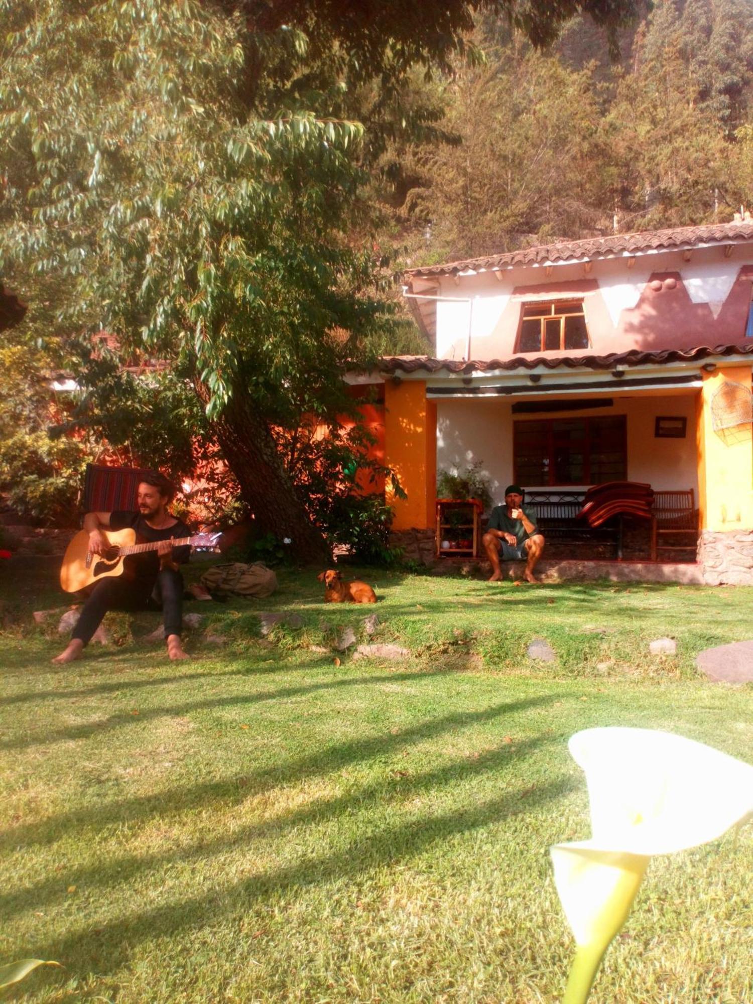 Ecolodge Ccatan Urubamba Exterior foto
