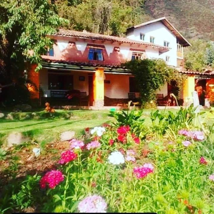 Ecolodge Ccatan Urubamba Exterior foto