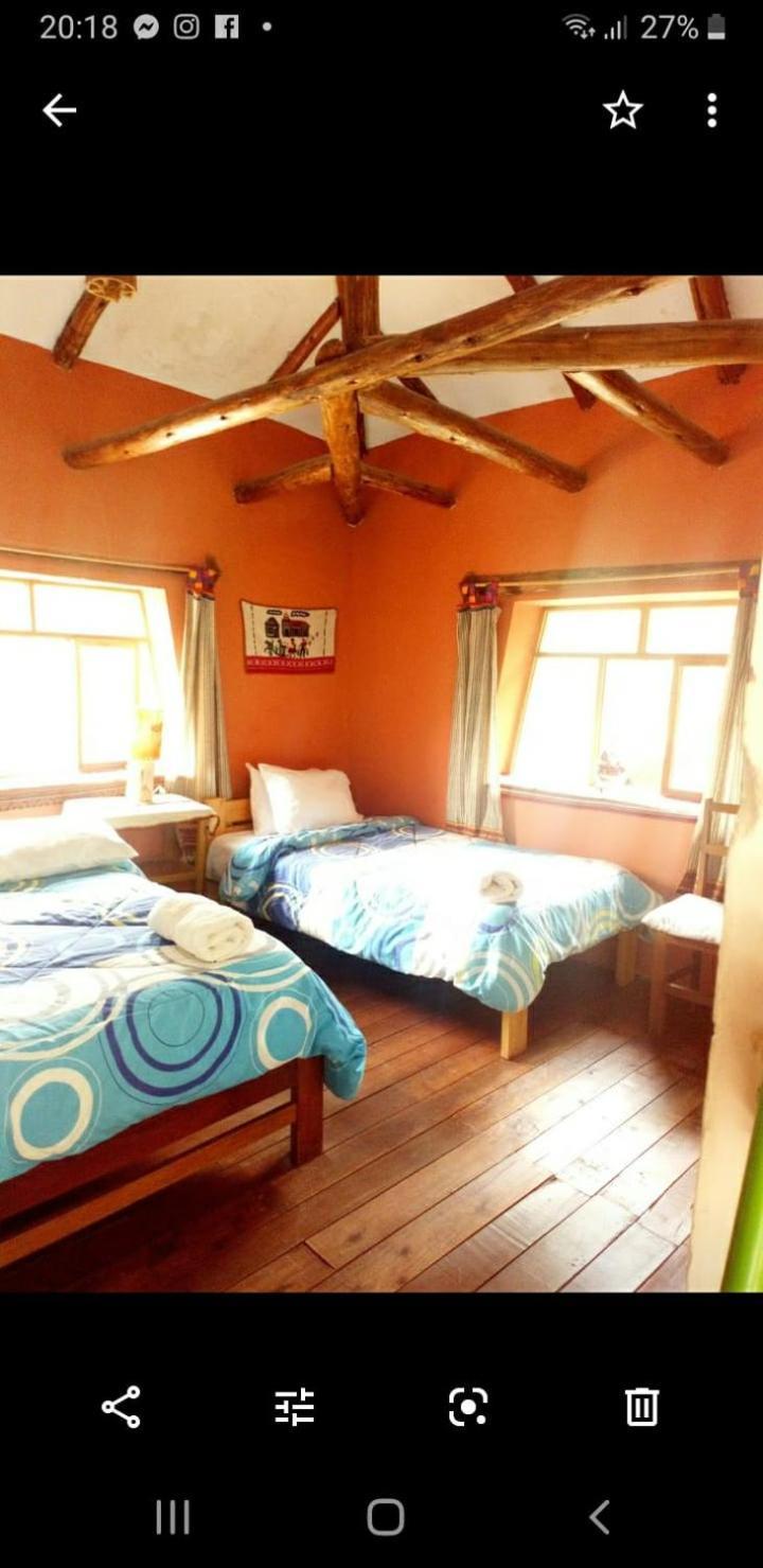 Ecolodge Ccatan Urubamba Exterior foto